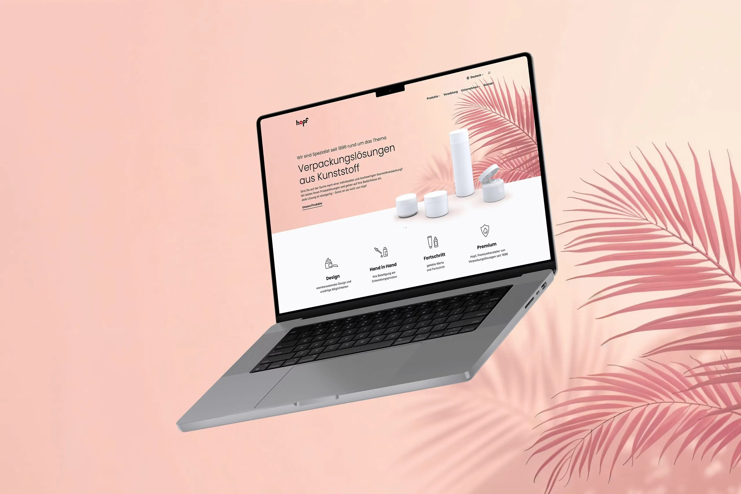 Hopf Packaging Website